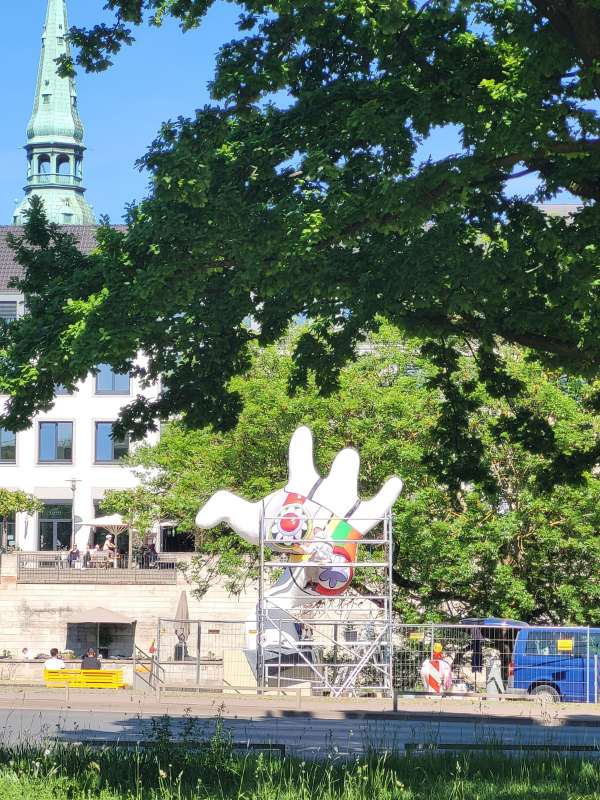 Nanas in Hannover